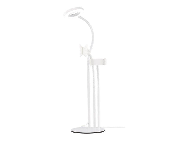 Deltaco 3-IN-1 Selfie Ring Lamp With Phone and Mic