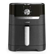 Tefal Easy Fry & Grill Classic Precision Heißluftfritteuse, 4,2L, schwarz/silber