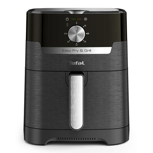 Tefal Easy Fry & Grill Classic Precision Heißluftfritteuse, 4,2L, schwarz/silber