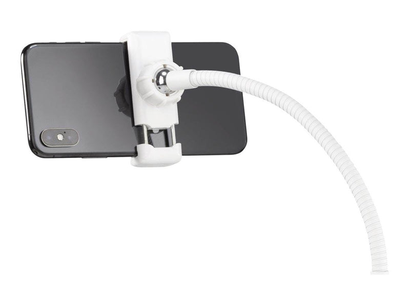 Deltaco 3-IN-1 Selfie Ring Lamp With Phone and Mic