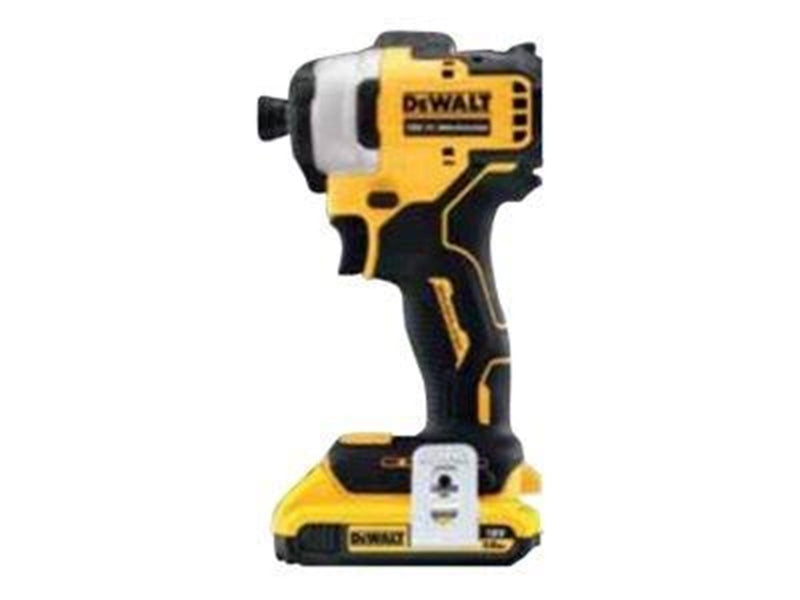 Dewalt 18V XR Brushless Compact Impact Driver - 2 x 2Ah