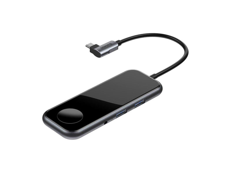 Baseus Mirror series USB-C adapter with built in charger for Apple Watch