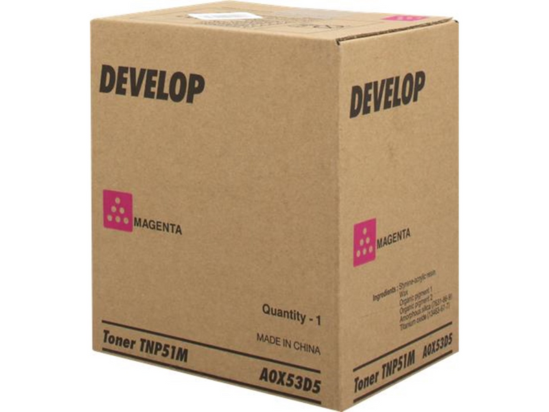 DEVELOP TNP51M - Tonerpatrone Magenta