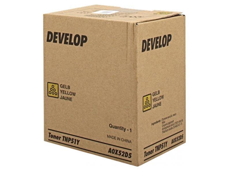 DEVELOP TNP51Y - Tonerpatrone Gelb