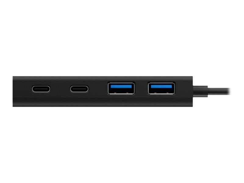 RaidSonic ICY BOX USB-Hubs - 4 - Schwarz