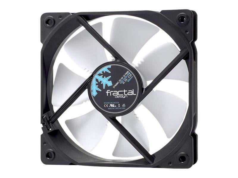 Fractal Design Dynamic X2 GP-12 PWM - Gehäuselüfter - 120mm - Weiß