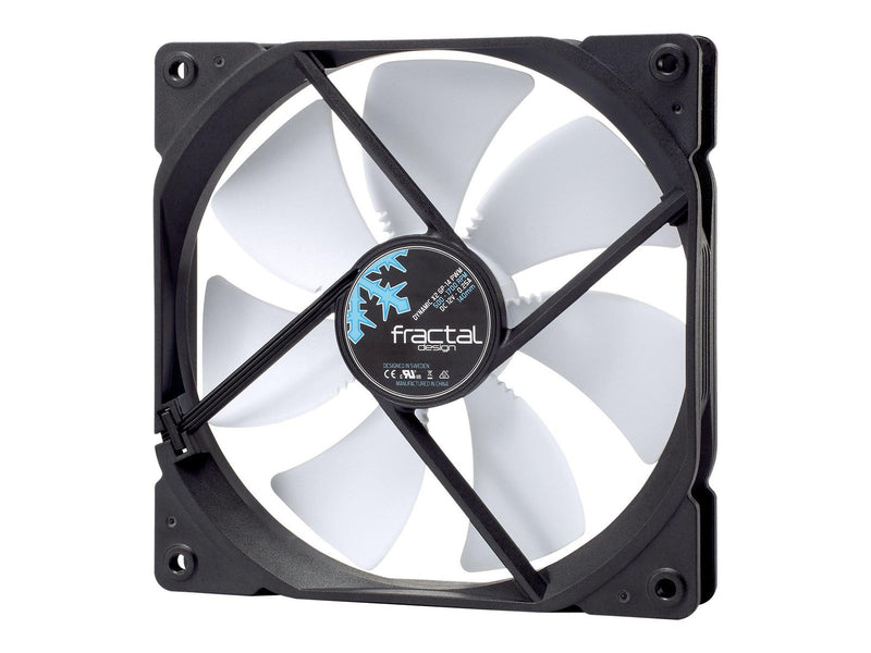 Fractal Design Dynamic X2 GP-12 PWM - Gehäuselüfter - 120mm - Weiß