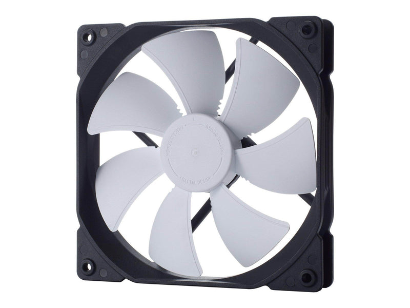 Fractal Design Dynamic X2 GP-12 PWM - Gehäuselüfter - 120mm - Weiß
