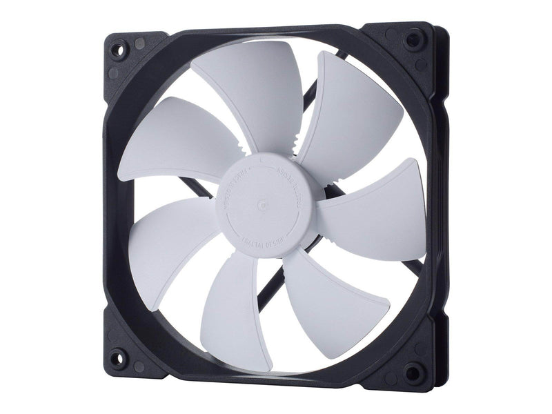 Fractal Design Dynamic X2 GP-12 PWM - Gehäuselüfter - 120mm - Weiß
