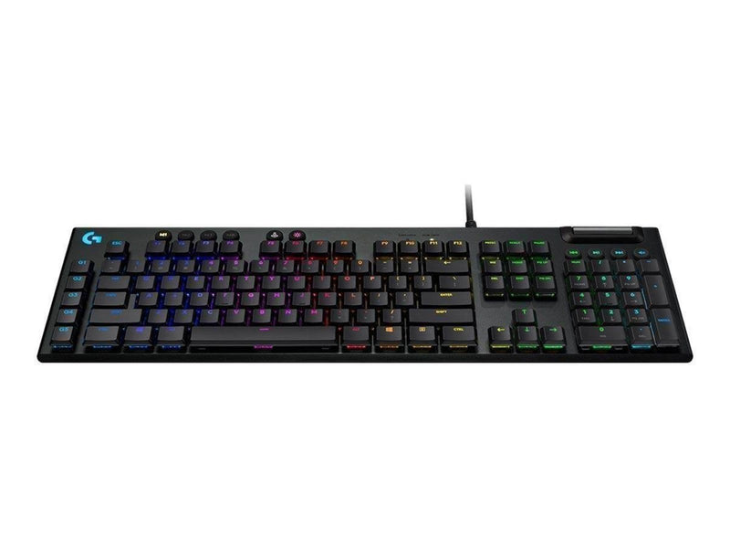Logitech G815 LIGHTSYNC RGB GL Linear - US - Gaming Tastaturen - Englisch - US - Schwarz