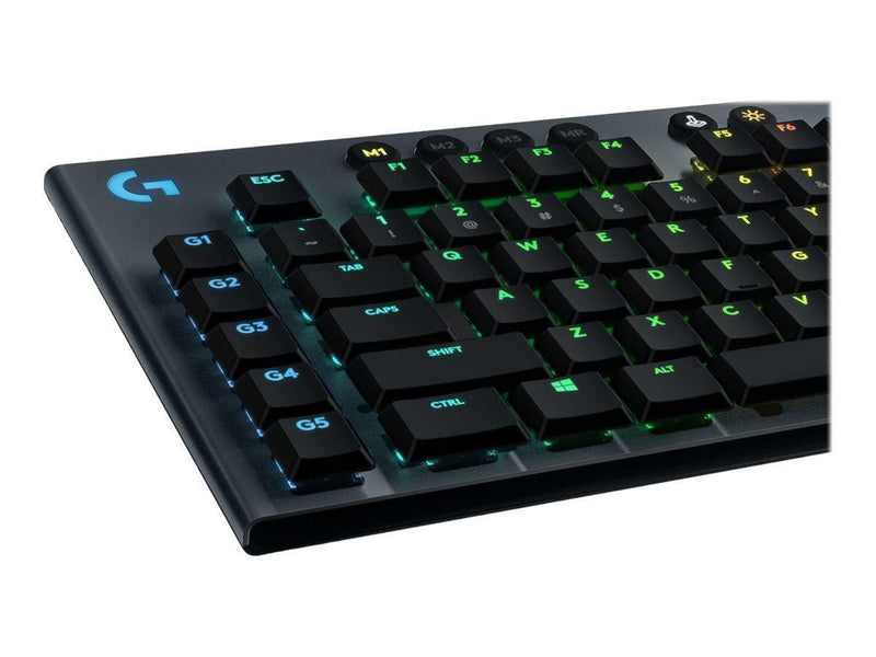 Logitech G815 LIGHTSYNC RGB GL Linear - US - Gaming Tastaturen - Englisch - US - Schwarz