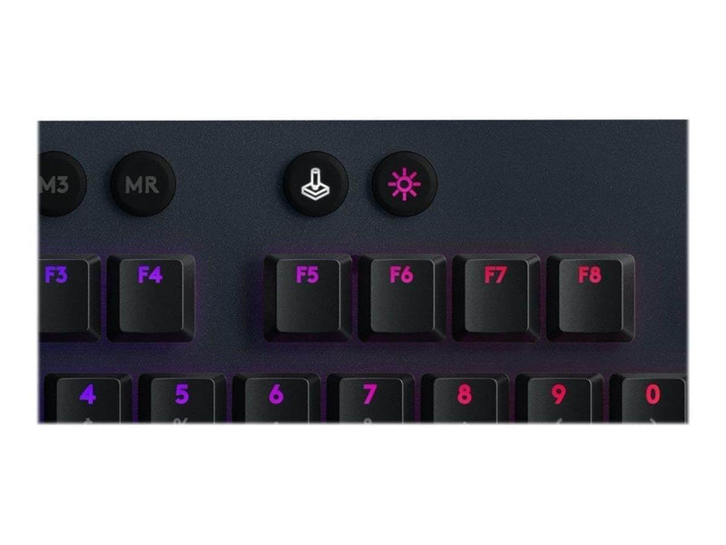 Logitech G815 LIGHTSYNC RGB GL Linear - US - Gaming Tastaturen - Englisch - US - Schwarz