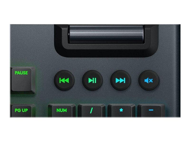 Logitech G815 LIGHTSYNC RGB GL Linear - US - Gaming Tastaturen - Englisch - US - Schwarz
