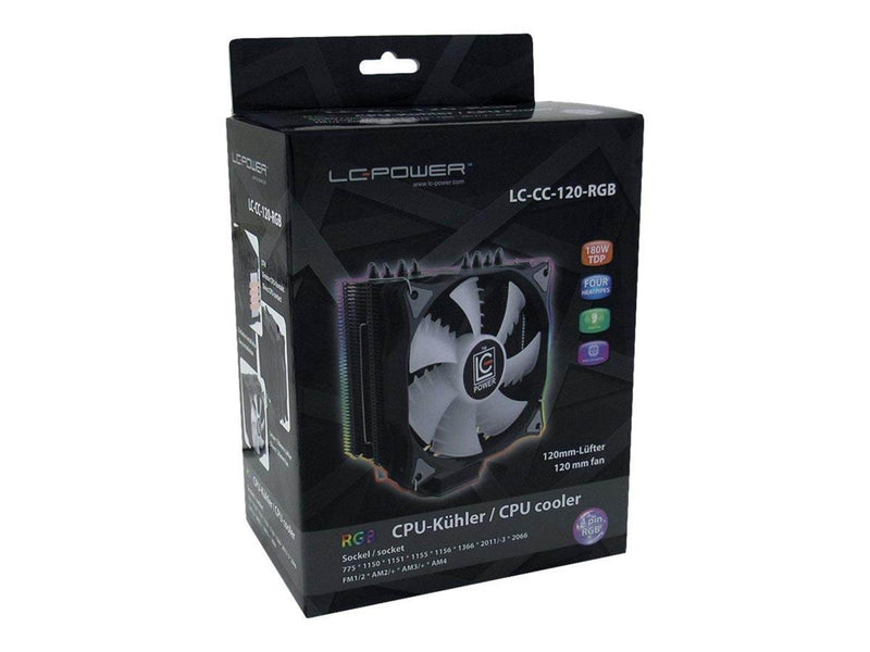 LC Power Cosmo Cool - CPU-Luftkühler