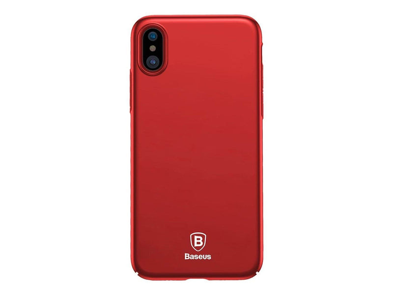 Baseus Thin Case for iPhone X/XS - Red
