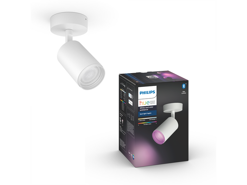 Philips Hue Fugato 1er Spot - weiß
