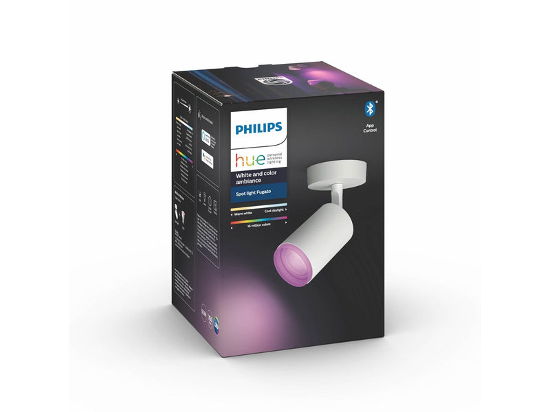 Philips Hue Fugato 1er Spot - weiß