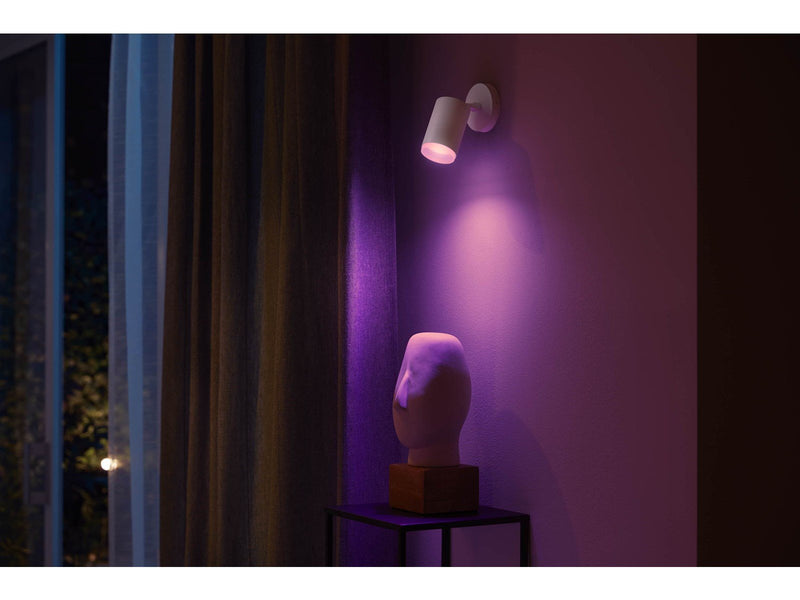Philips Hue Fugato 1er Spot - weiß