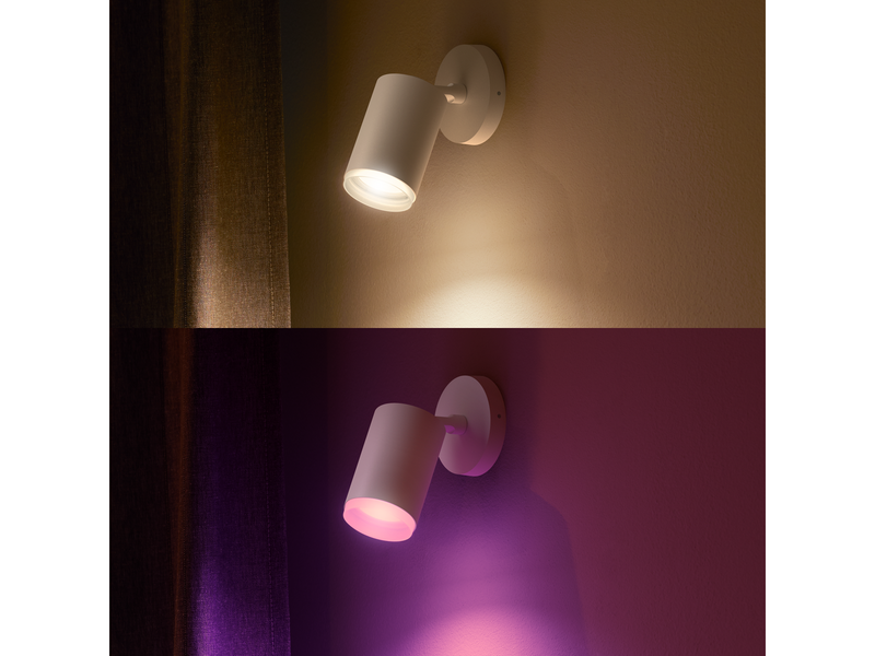 Philips Hue Fugato 1er Spot - weiß