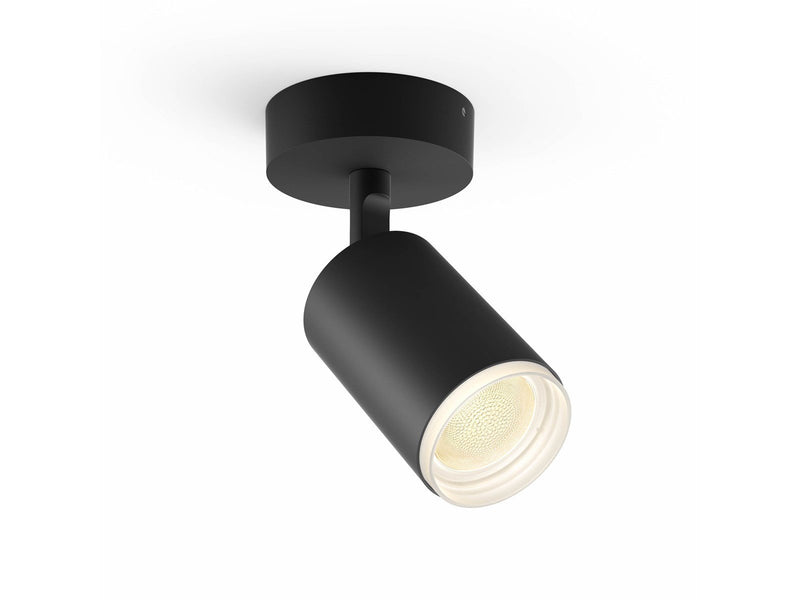 Philips Hue Fugato 1er Spot - schwarz