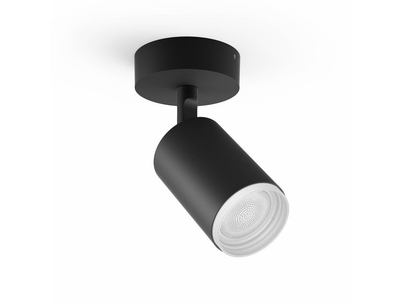 Philips Hue Fugato 1er Spot - schwarz