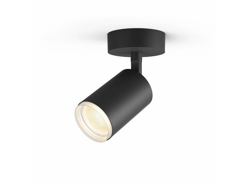Philips Hue Fugato 1er Spot - schwarz