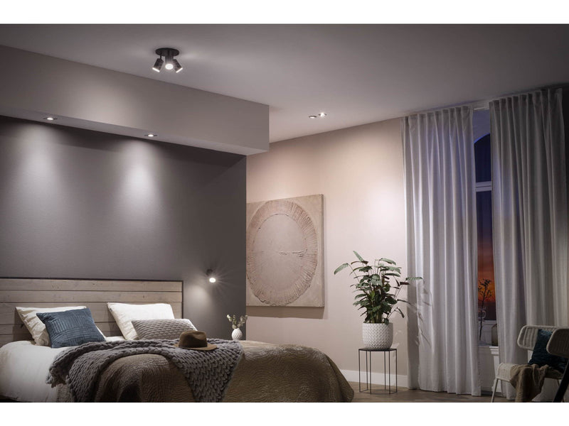 Philips Hue Fugato 1er Spot - schwarz
