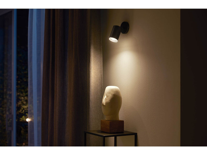 Philips Hue Fugato 1er Spot - schwarz