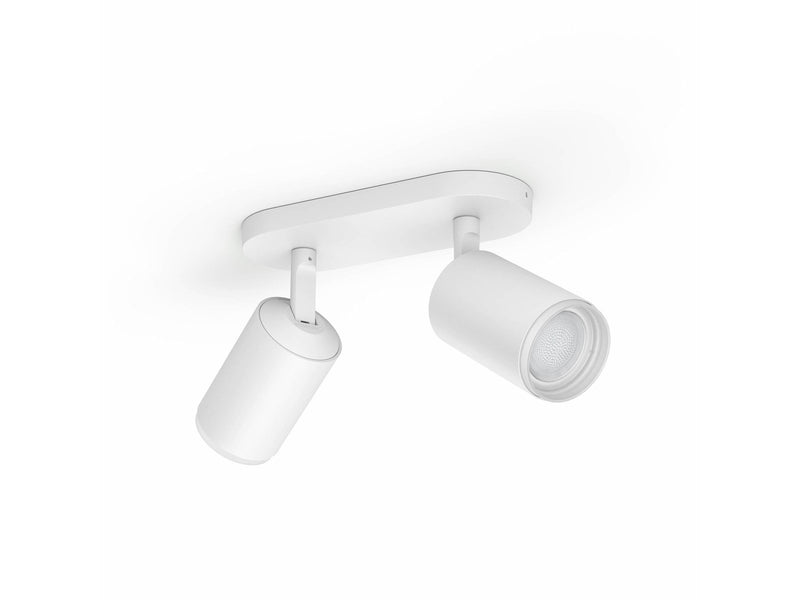 Philips Hue Fugato 2-er Spots 5.7W - weiß