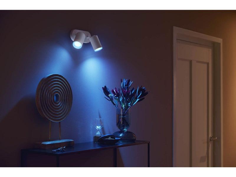 Philips Hue Fugato 2-er Spots 5.7W - weiß