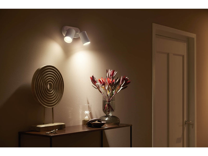 Philips Hue Fugato 2-er Spots 5.7W - weiß