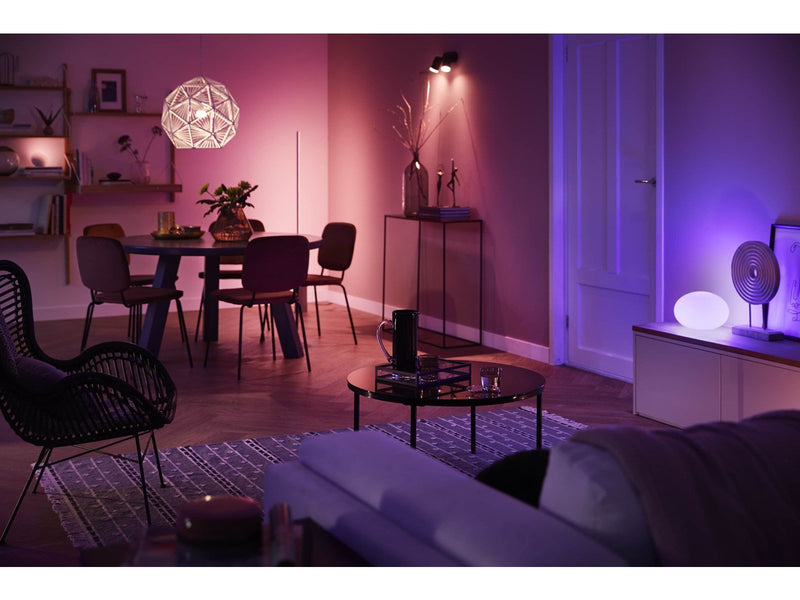 Philips Hue Fugato 2-er Spots 5.7W - schwarz