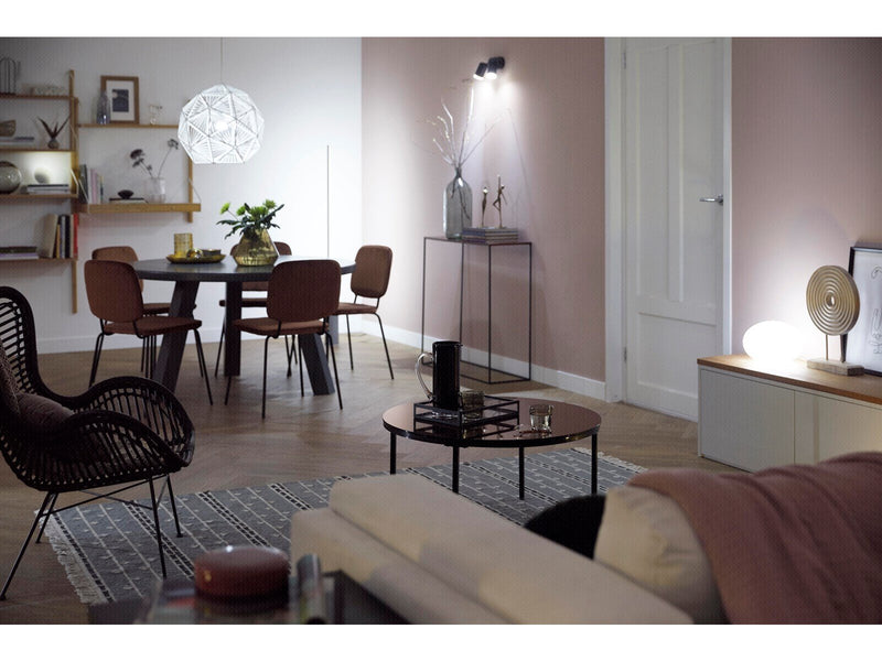 Philips Hue Fugato 2-er Spots 5.7W - schwarz