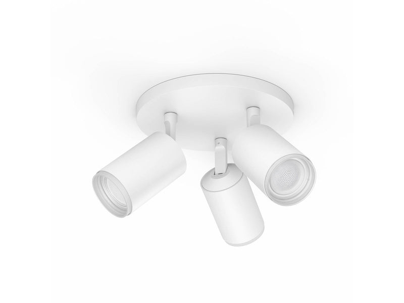 Philips Hue Fugato 3-er Spots 5.7W - weiß