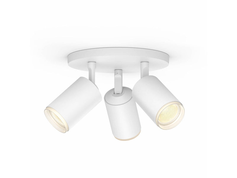 Philips Hue Fugato 3-er Spots 5.7W - weiß