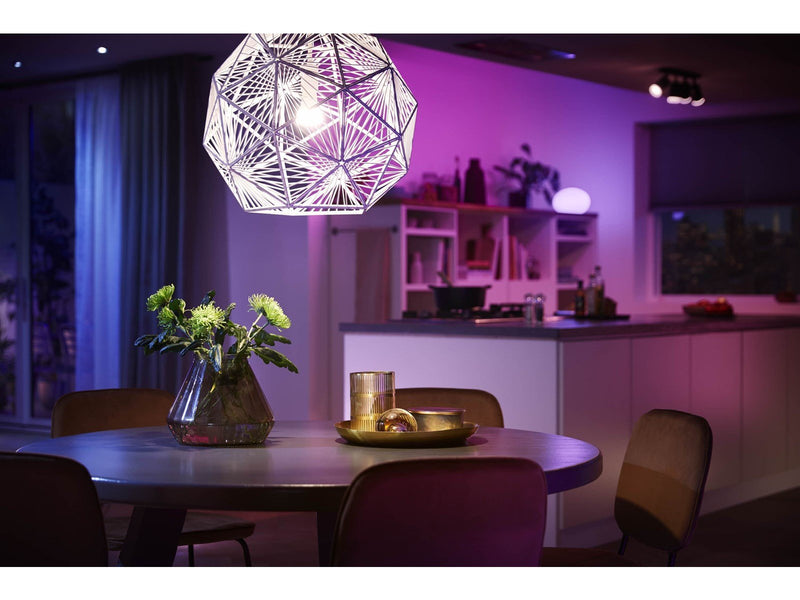 Philips Hue Fugato 4-er Spots 5.7W - schwarz