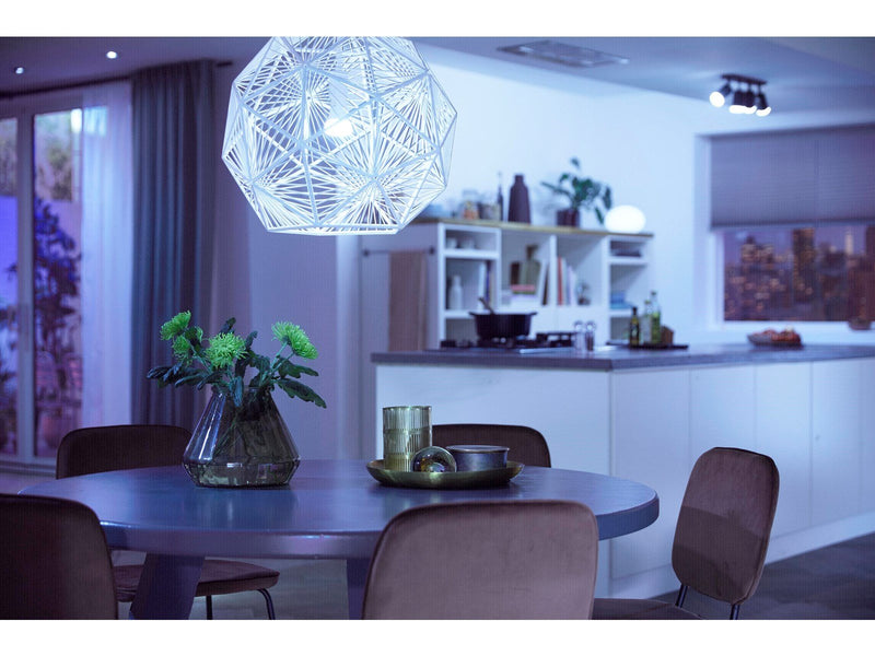 Philips Hue Fugato 4-er Spots 5.7W - schwarz
