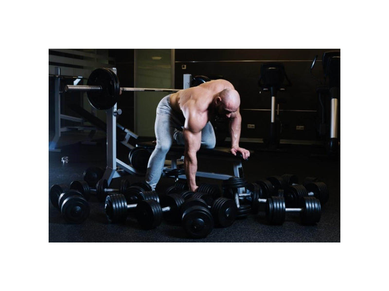 TITAN LIFE Flat Workout Bench