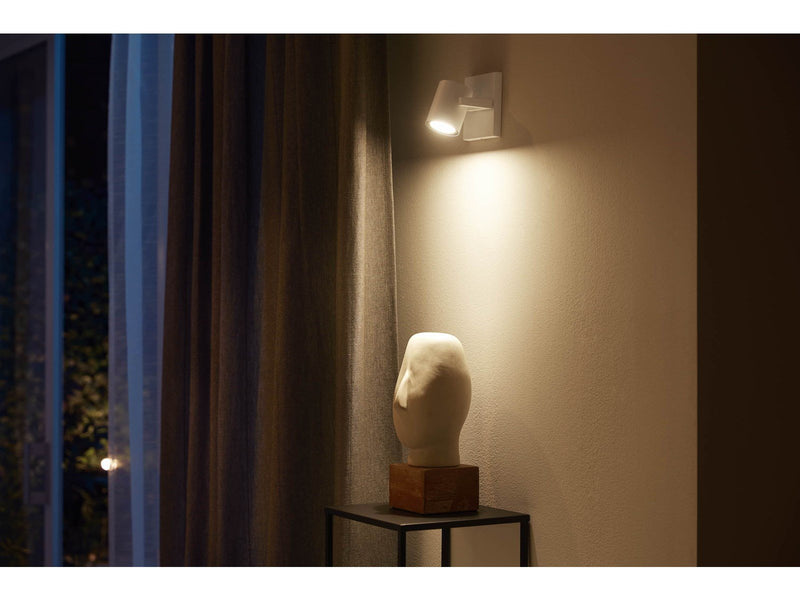 Philips Hue Argenta 1er Spot - weiß