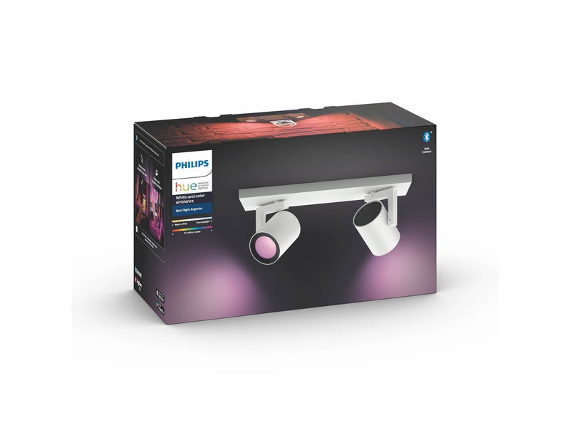 Philips Hue Argenta 2er Spot - weiß