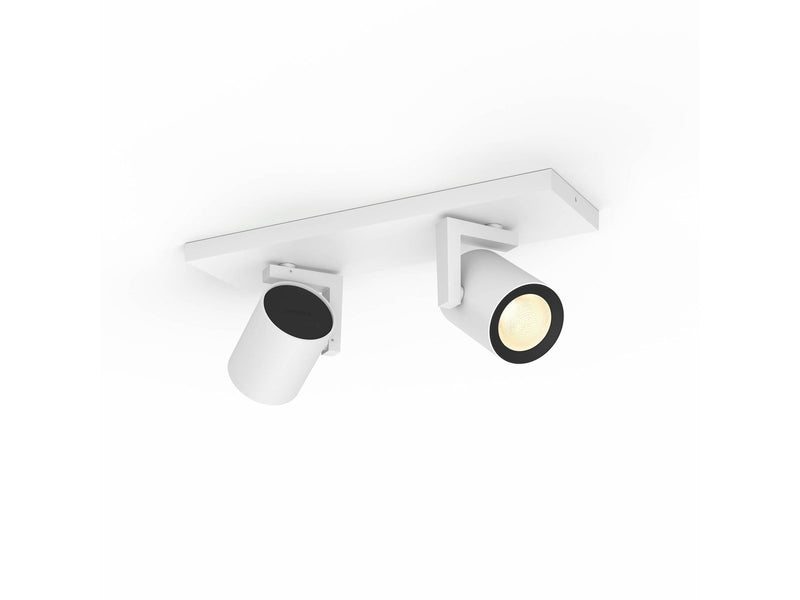Philips Hue Argenta 2er Spot - weiß