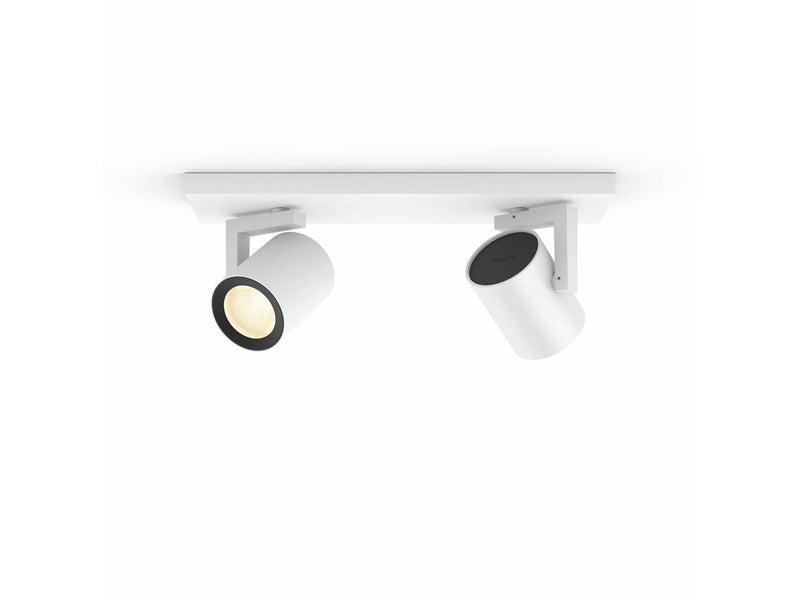 Philips Hue Argenta 2er Spot - weiß