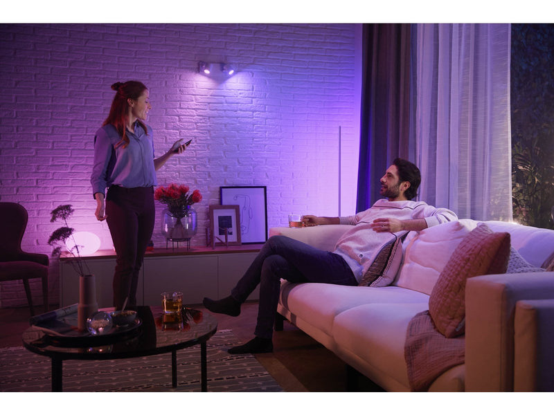 Philips Hue Argenta 2er Spot - weiß