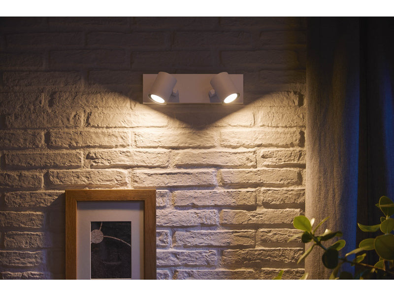 Philips Hue Argenta 2er Spot - weiß