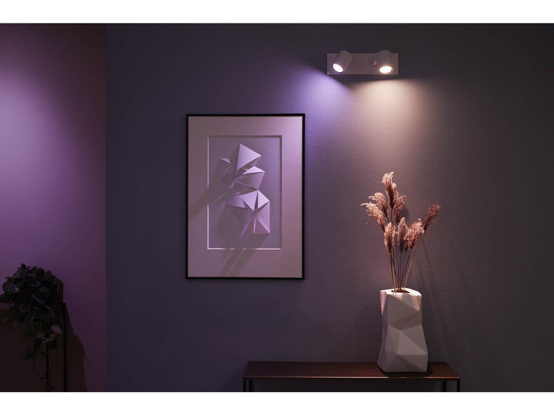 Philips Hue Argenta 2er Spot - weiß