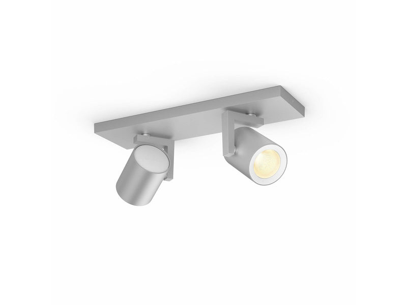 Philips Hue Argenta 2er Spot - Alu