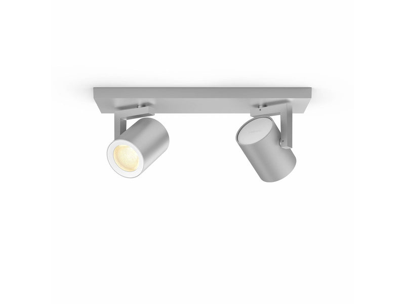 Philips Hue Argenta 2er Spot - Alu