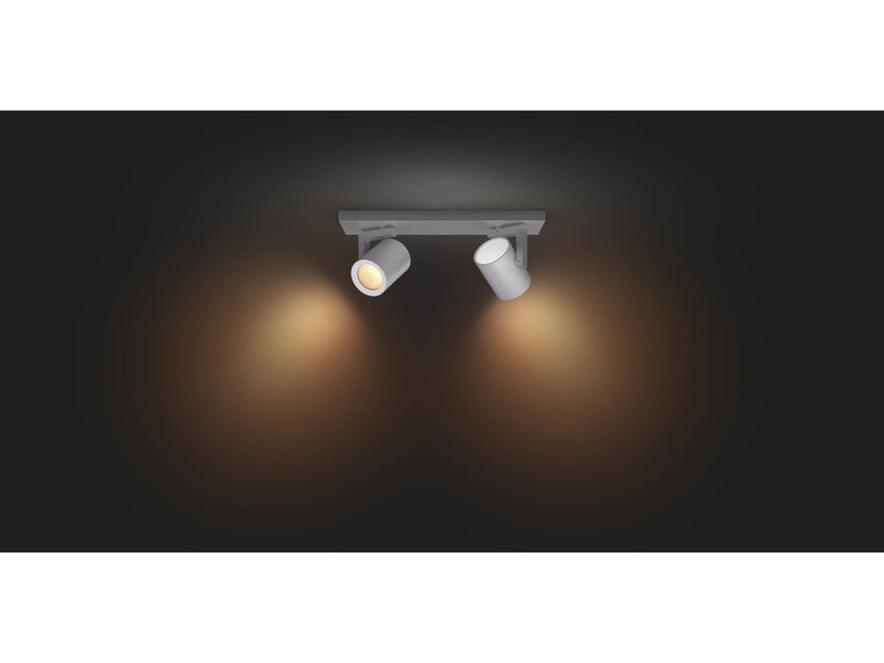 Philips Hue Argenta 2er Spot - Alu