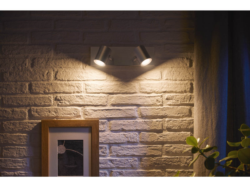 Philips Hue Argenta 2er Spot - Alu