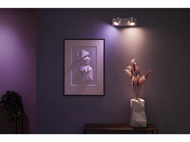 Philips Hue Argenta 2er Spot - Alu